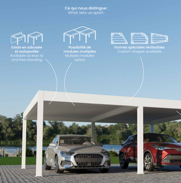 Faut-il une autorisation pour installer une pergola ou un carport ?